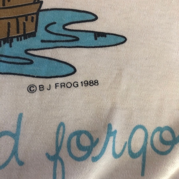 Vintage 1988 Life Styles Of The Poor & Forgotten Shirt Mens XL BJ Frog - Picture 5 of 7